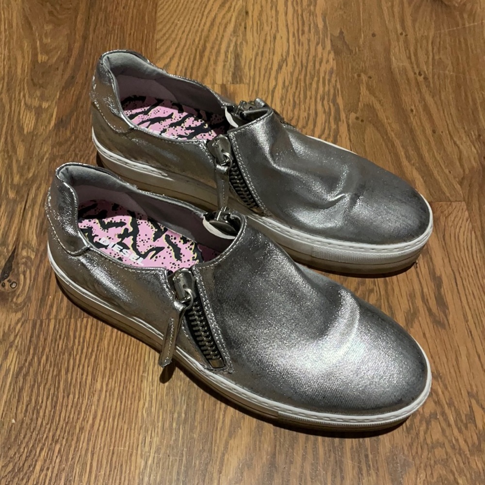 Diesel slip on sneakers